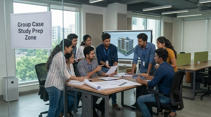 Corporate IT training session by Skills On Click trainers